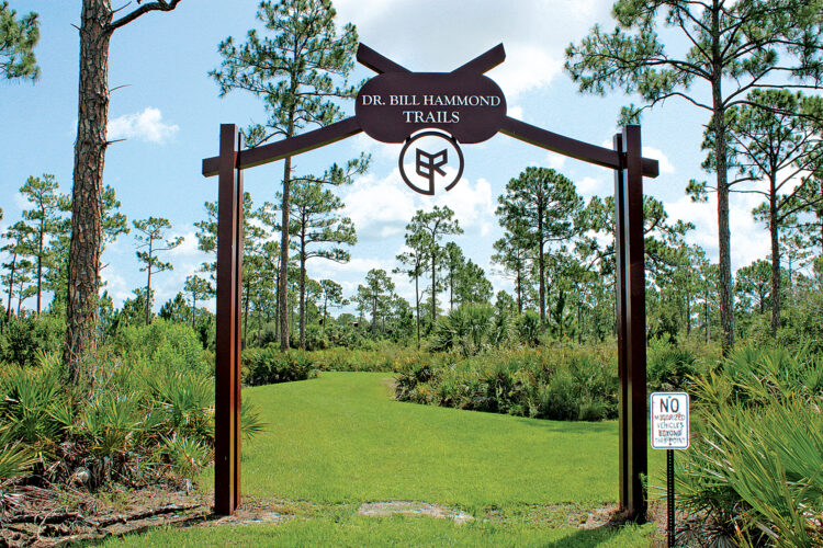 Babcock Ranch hosts Trails Day hike